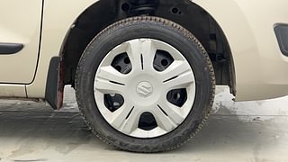 Used 2016 Maruti Suzuki Wagon R 1.0 VXI AMT Petrol Automatic tyres RIGHT FRONT TYRE RIM VIEW