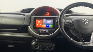 Used 2022 Maruti Suzuki S-Presso VXI Plus Petrol Manual interior MUSIC SYSTEM & AC CONTROL VIEW