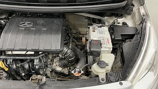 Used 2014 Hyundai Grand i10 Asta 1.2 Kappa VTVT Petrol Manual engine ENGINE LEFT SIDE VIEW