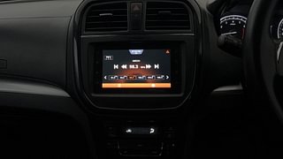 Used 2022 Toyota Urban Cruiser High Grade AT Petrol Automatic interior MUSIC SYSTEM & AC CONTROL VIEW