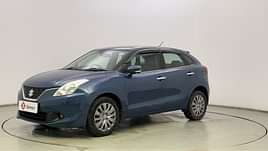 2017 Maruti Suzuki Baleno Zeta 1.2 AT