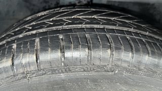 Used 2020 Renault Kwid CLIMBER 1.0 Opt Petrol Manual tyres RIGHT FRONT TYRE TREAD VIEW