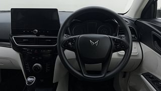 Used 2024 Mahindra XUV 3XO MX3 1.5 Diesel Diesel Manual interior STEERING VIEW