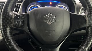 Used 2017 Maruti Suzuki Baleno Zeta 1.2 AT Petrol Automatic top_features Steering mounted controls