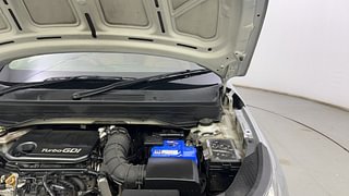 Used 2020 Hyundai Venue SX 1.0 (O) Turbo Petrol Manual engine ENGINE LEFT SIDE HINGE & APRON VIEW