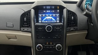 Used 2016 Mahindra XUV500 W6 AT Diesel Automatic interior MUSIC SYSTEM & AC CONTROL VIEW