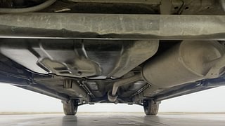 Used 2016 Maruti Suzuki Wagon R 1.0 VXI AMT Petrol Automatic extra REAR UNDERBODY VIEW (TAKEN FROM REAR)