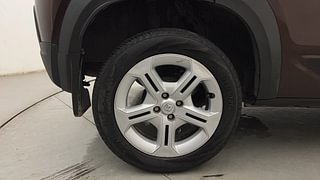 Used 2022 Renault Kiger RXT AMT Petrol Automatic tyres RIGHT REAR TYRE RIM VIEW