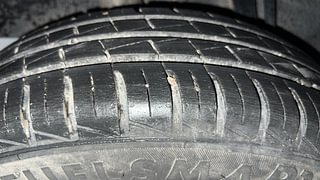 Used 2020 Renault Kwid CLIMBER 1.0 Opt Petrol Manual tyres RIGHT REAR TYRE TREAD VIEW