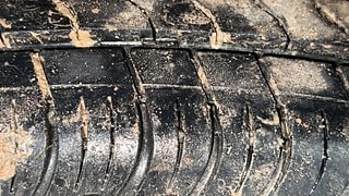 Used 2022 Maruti Suzuki S-Presso VXI Plus Petrol Manual tyres LEFT REAR TYRE TREAD VIEW