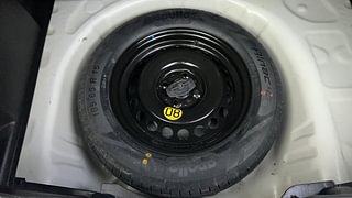 Used 2023 Maruti Suzuki Baleno Zeta AMT Petrol Petrol Automatic tyres SPARE TYRE VIEW