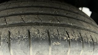 Used 2021 Maruti Suzuki Baleno Zeta Petrol Manual tyres LEFT REAR TYRE TREAD VIEW