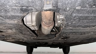 Used 2024 Mahindra XUV 3XO MX3 1.5 Diesel Diesel Manual extra FRONT LEFT UNDERBODY VIEW