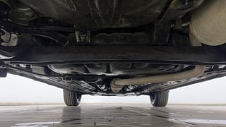 Used 2020 Hyundai Venue SX 1.0 (O) Turbo Petrol Manual extra REAR UNDERBODY VIEW (TAKEN FROM REAR)