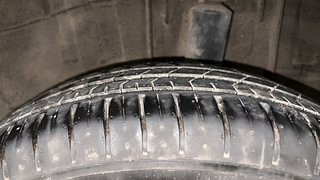 Used 2022 Renault Kiger RXT AMT Petrol Automatic tyres LEFT REAR TYRE TREAD VIEW