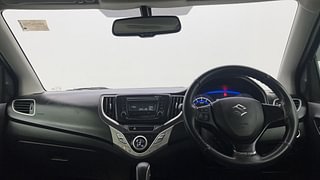 Used 2017 Maruti Suzuki Baleno Zeta 1.2 AT Petrol Automatic interior DASHBOARD VIEW