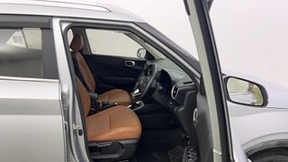 Used 2020 Hyundai Venue SX 1.0 (O) Turbo Petrol Manual interior RIGHT SIDE FRONT DOOR CABIN VIEW