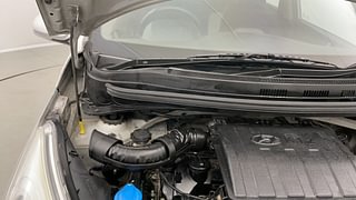 Used 2014 Hyundai Grand i10 Asta 1.2 Kappa VTVT Petrol Manual engine ENGINE RIGHT SIDE HINGE & APRON VIEW