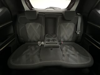 Used 2022 Renault Kiger RXT AMT Petrol Automatic interior REAR SEAT CONDITION VIEW