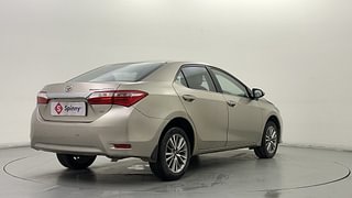 Used 2015 Toyota Corolla Altis GL Petrol Petrol Manual exterior RIGHT REAR CORNER VIEW