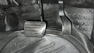 Used 2021 Tata Punch Accomplished AMT Petrol Automatic interior PEDALS VIEW