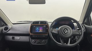 Used 2020 Renault Kwid CLIMBER 1.0 Opt Petrol Manual interior DASHBOARD VIEW