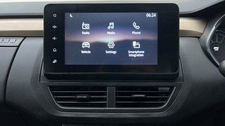 Used 2022 Renault Kiger RXT AMT Petrol Automatic top_features Touch screen infotainment system