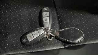 Used 2017 Maruti Suzuki Baleno Zeta 1.2 AT Petrol Automatic extra CAR KEY VIEW