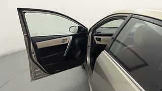 Used 2015 Toyota Corolla Altis GL Petrol Petrol Manual interior LEFT FRONT DOOR OPEN VIEW