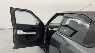 Used 2021 Tata Punch Accomplished AMT Petrol Automatic interior LEFT FRONT DOOR OPEN VIEW