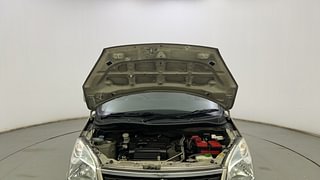 Used 2016 Maruti Suzuki Wagon R 1.0 VXI AMT Petrol Automatic engine ENGINE & BONNET OPEN FRONT VIEW