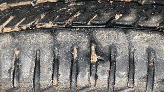 Used 2016 Maruti Suzuki Wagon R 1.0 VXI AMT Petrol Automatic tyres LEFT REAR TYRE TREAD VIEW