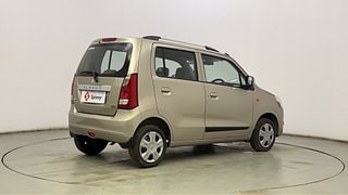 Used 2016 Maruti Suzuki Wagon R 1.0 VXI AMT Petrol Automatic exterior RIGHT REAR CORNER VIEW