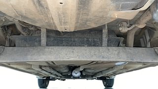 Used 2014 Hyundai Grand i10 Asta 1.2 Kappa VTVT Petrol Manual extra REAR UNDERBODY VIEW (TAKEN FROM REAR)