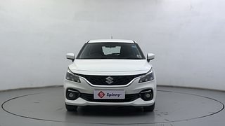 Used 2023 Maruti Suzuki Baleno Zeta AMT Petrol Petrol Automatic exterior FRONT VIEW