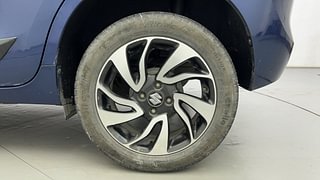 Used 2021 Maruti Suzuki Baleno Zeta Petrol Manual tyres LEFT REAR TYRE RIM VIEW