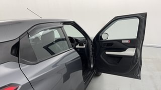 Used 2021 Tata Punch Accomplished AMT Petrol Automatic interior RIGHT FRONT DOOR OPEN VIEW