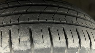 Used 2023 Maruti Suzuki Baleno Zeta AMT Petrol Petrol Automatic tyres LEFT FRONT TYRE TREAD VIEW