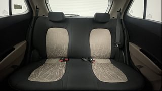 Used 2014 Hyundai Grand i10 Asta 1.2 Kappa VTVT Petrol Manual interior REAR SEAT CONDITION VIEW