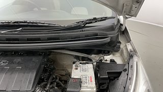 Used 2014 Hyundai Grand i10 Asta 1.2 Kappa VTVT Petrol Manual engine ENGINE LEFT SIDE HINGE & APRON VIEW
