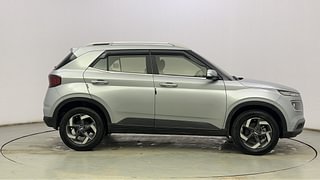 Used 2020 Hyundai Venue SX 1.0 (O) Turbo Petrol Manual exterior RIGHT SIDE VIEW