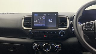 Used 2020 Hyundai Venue SX 1.0 (O) Turbo Petrol Manual interior MUSIC SYSTEM & AC CONTROL VIEW