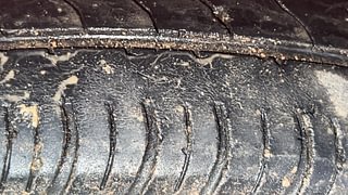 Used 2022 Maruti Suzuki S-Presso VXI Plus Petrol Manual tyres RIGHT REAR TYRE TREAD VIEW