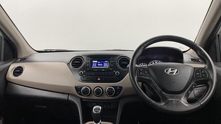 Used 2014 Hyundai Grand i10 Asta 1.2 Kappa VTVT Petrol Manual interior DASHBOARD VIEW