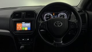 Used 2022 Toyota Urban Cruiser High Grade AT Petrol Automatic interior STEERING VIEW