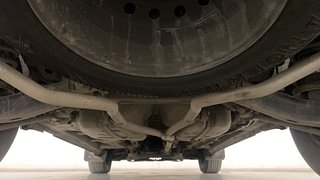 Used 2016 Mahindra XUV500 W6 AT Diesel Automatic extra REAR UNDERBODY VIEW (TAKEN FROM REAR)