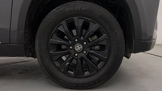Used 2022 Toyota Urban Cruiser High Grade AT Petrol Automatic tyres RIGHT FRONT TYRE RIM VIEW
