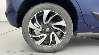 Used 2021 Maruti Suzuki Baleno Zeta Petrol Manual tyres RIGHT REAR TYRE RIM VIEW