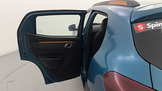 Used 2020 Renault Kwid CLIMBER 1.0 Opt Petrol Manual interior LEFT REAR DOOR OPEN VIEW
