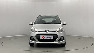 Used 2014 Hyundai Grand i10 Asta 1.2 Kappa VTVT Petrol Manual exterior FRONT VIEW